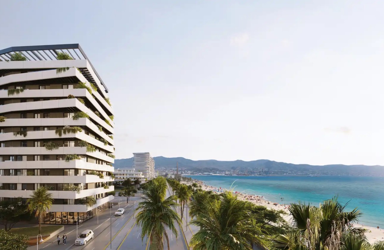 Nowa inwestycja - Apartamenty - Málaga