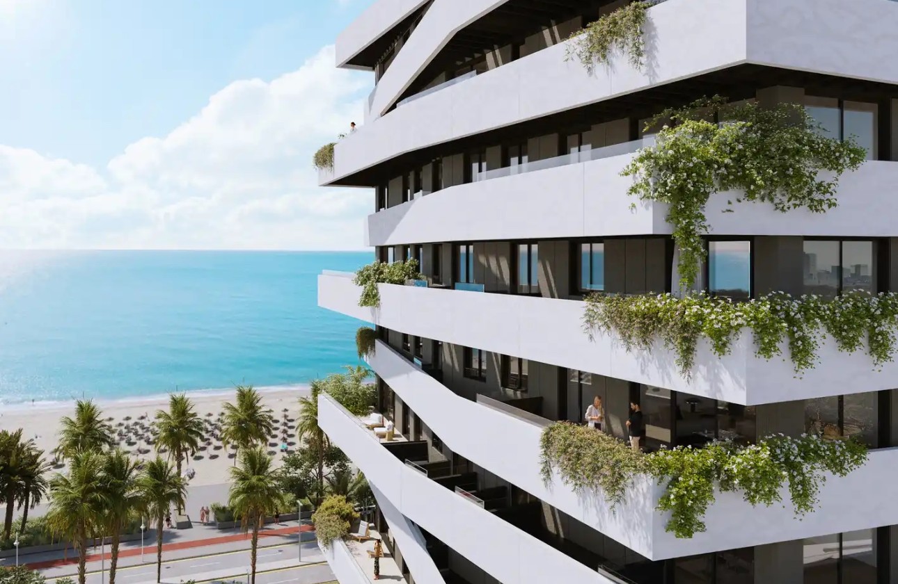 Nowa inwestycja - Apartamenty - Málaga