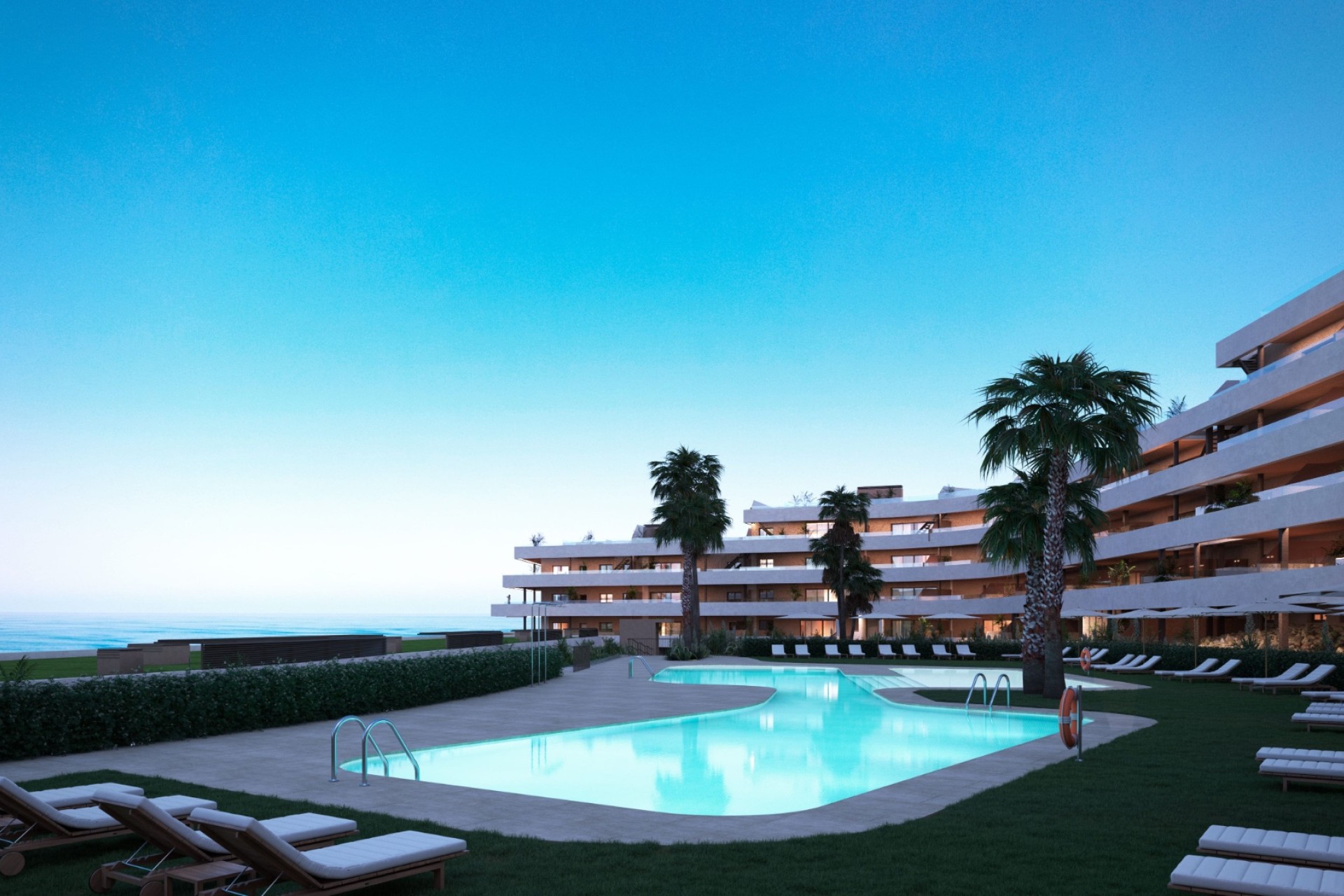 Nowa inwestycja - Apartamenty - Manilva