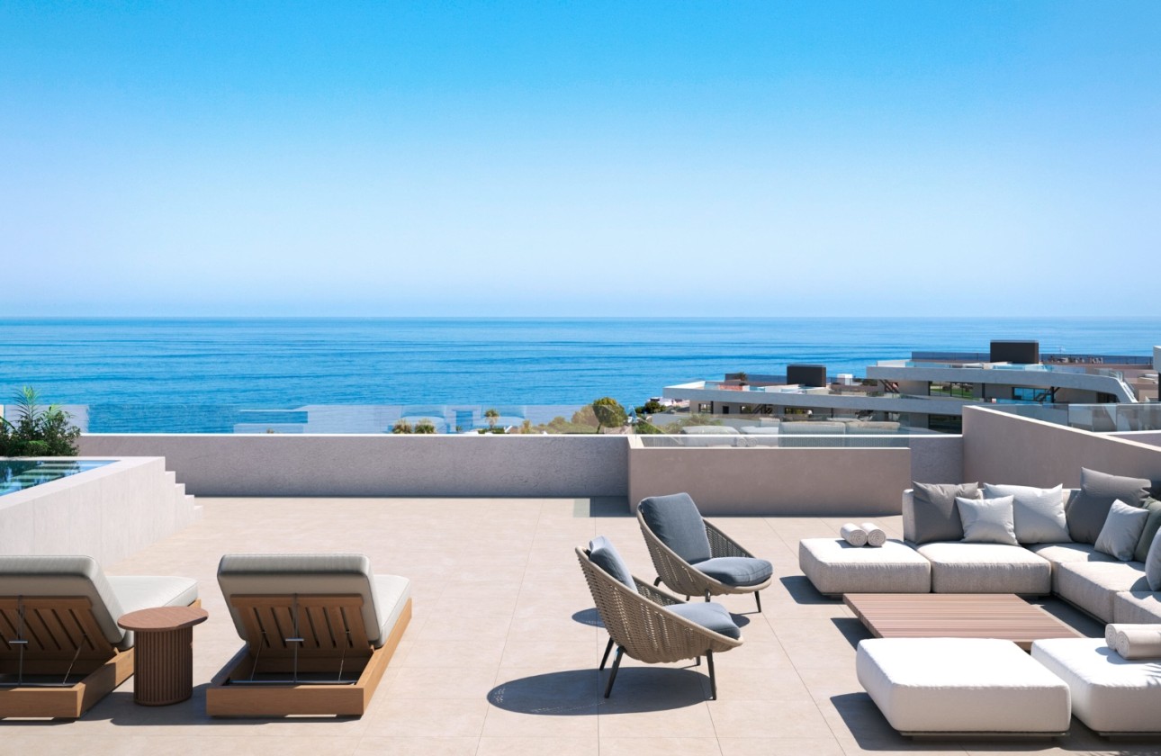 Nowa inwestycja - Apartamenty - Manilva