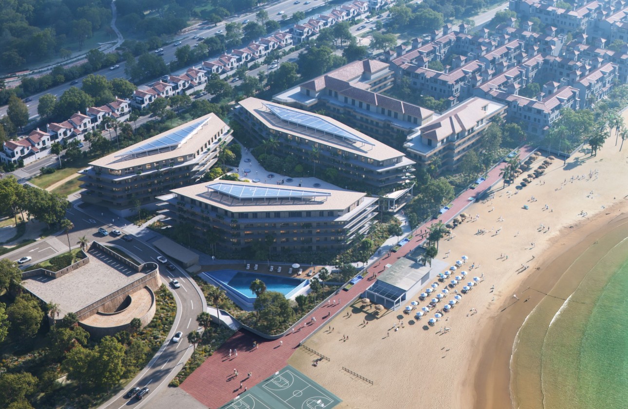Nowa inwestycja - Apartamenty - Manilva