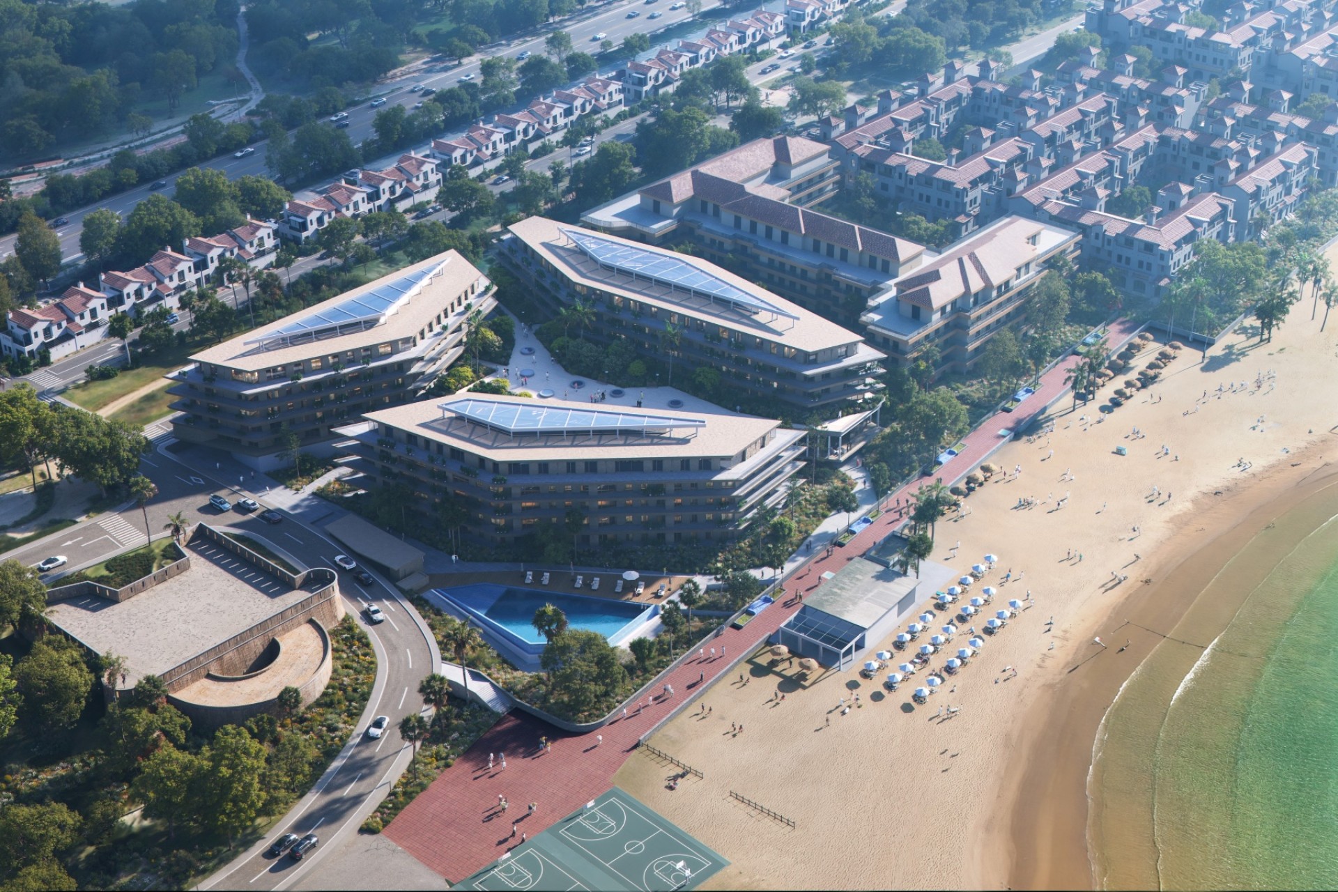 Nowa inwestycja - Apartamenty - Manilva