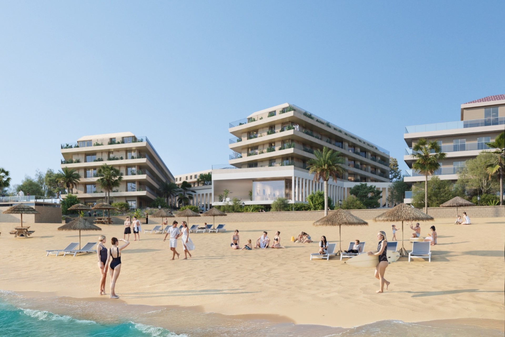 Nowa inwestycja - Apartamenty - Manilva