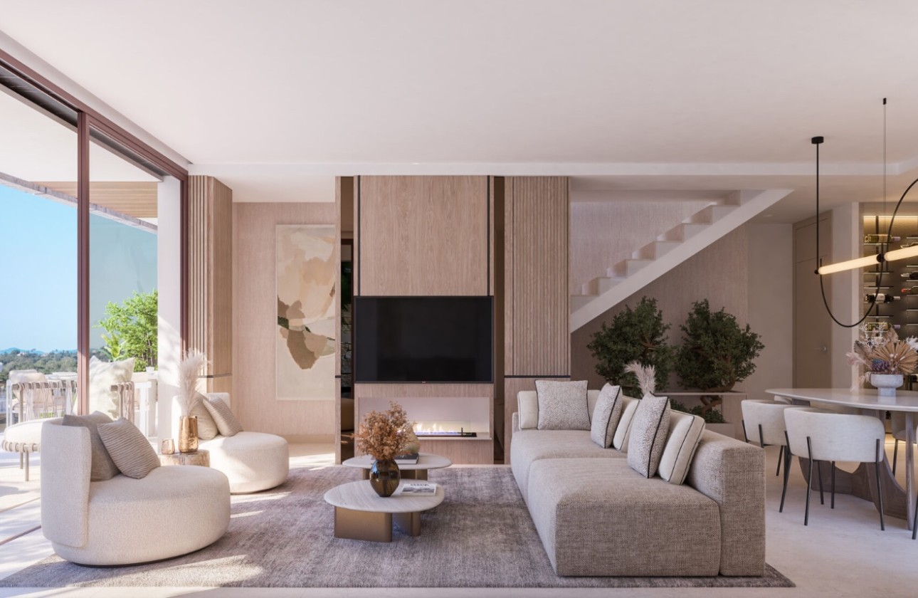 Nowa inwestycja - Apartamenty - Marbella - Elviria