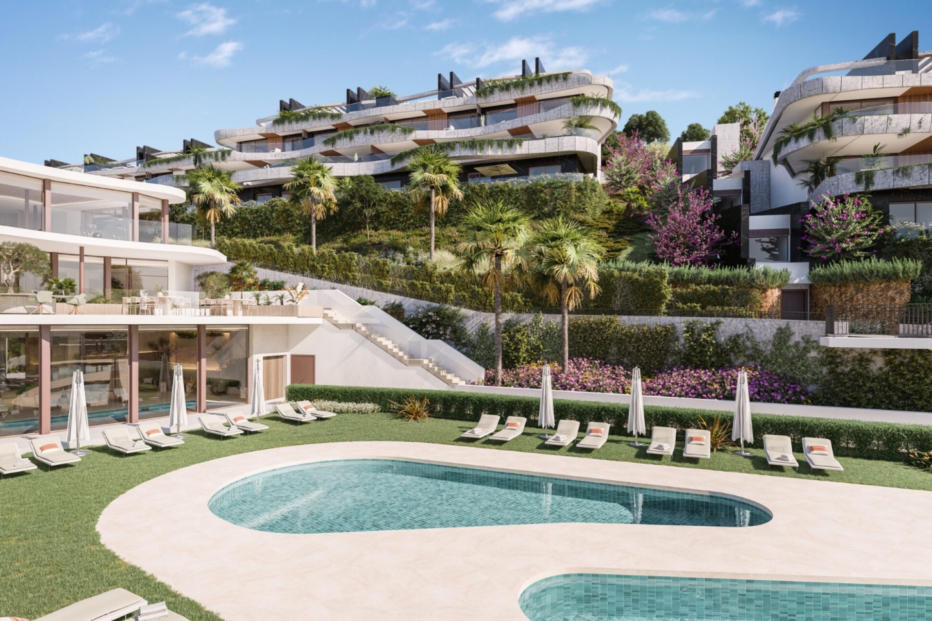 Nowa inwestycja - Apartamenty - Marbella - Elviria