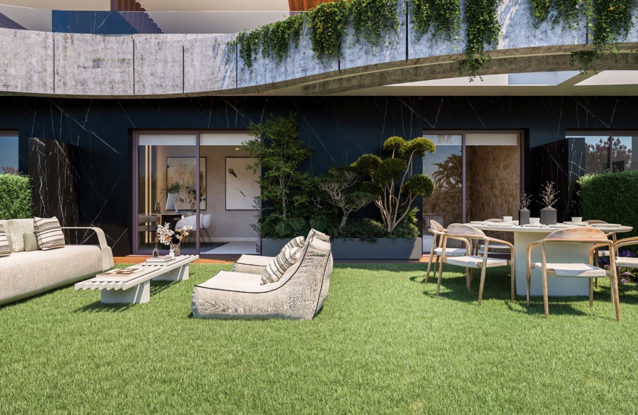 Nowa inwestycja - Apartamenty - Marbella - Elviria