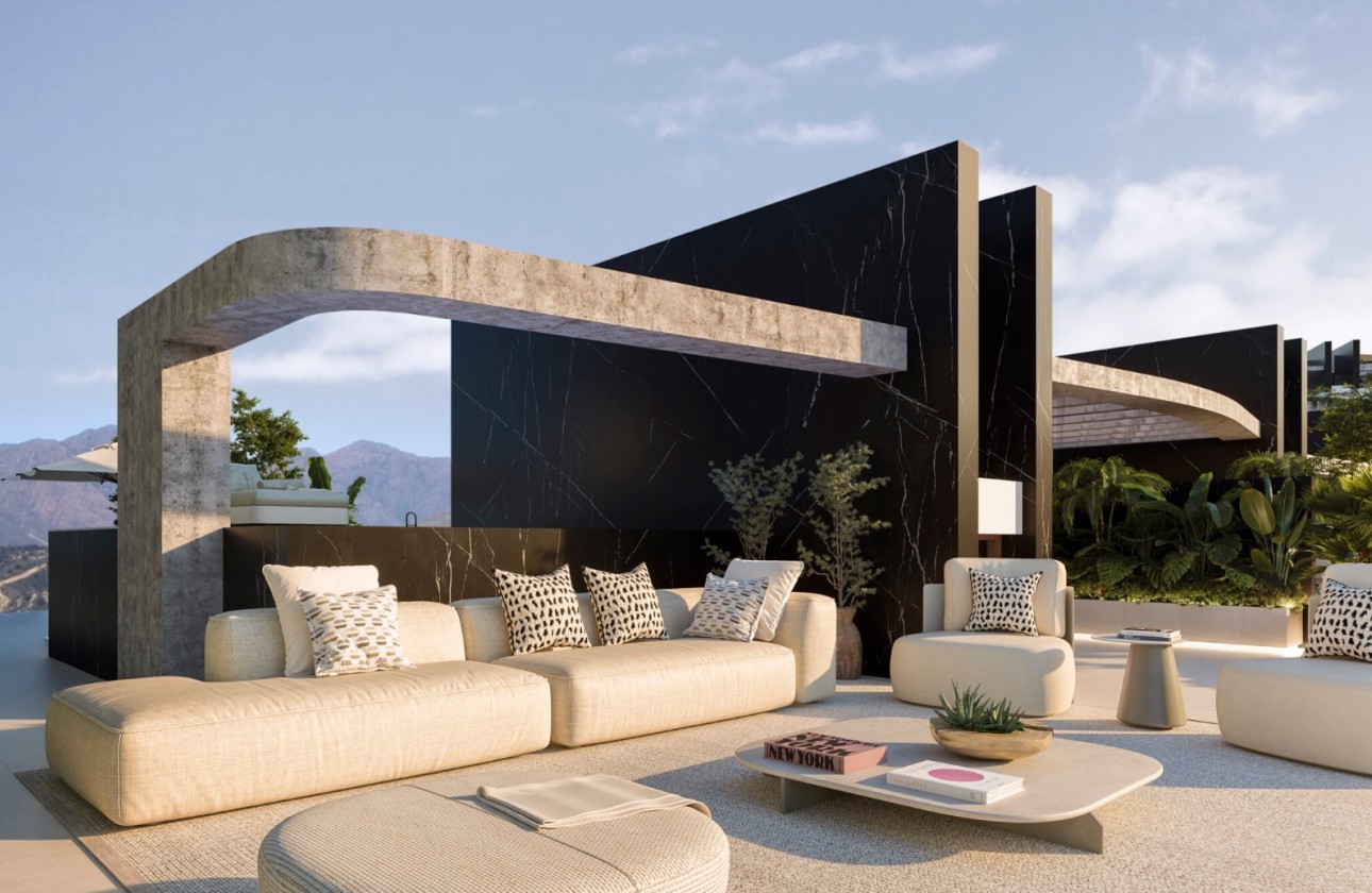 Nowa inwestycja - Apartamenty - Marbella - Elviria
