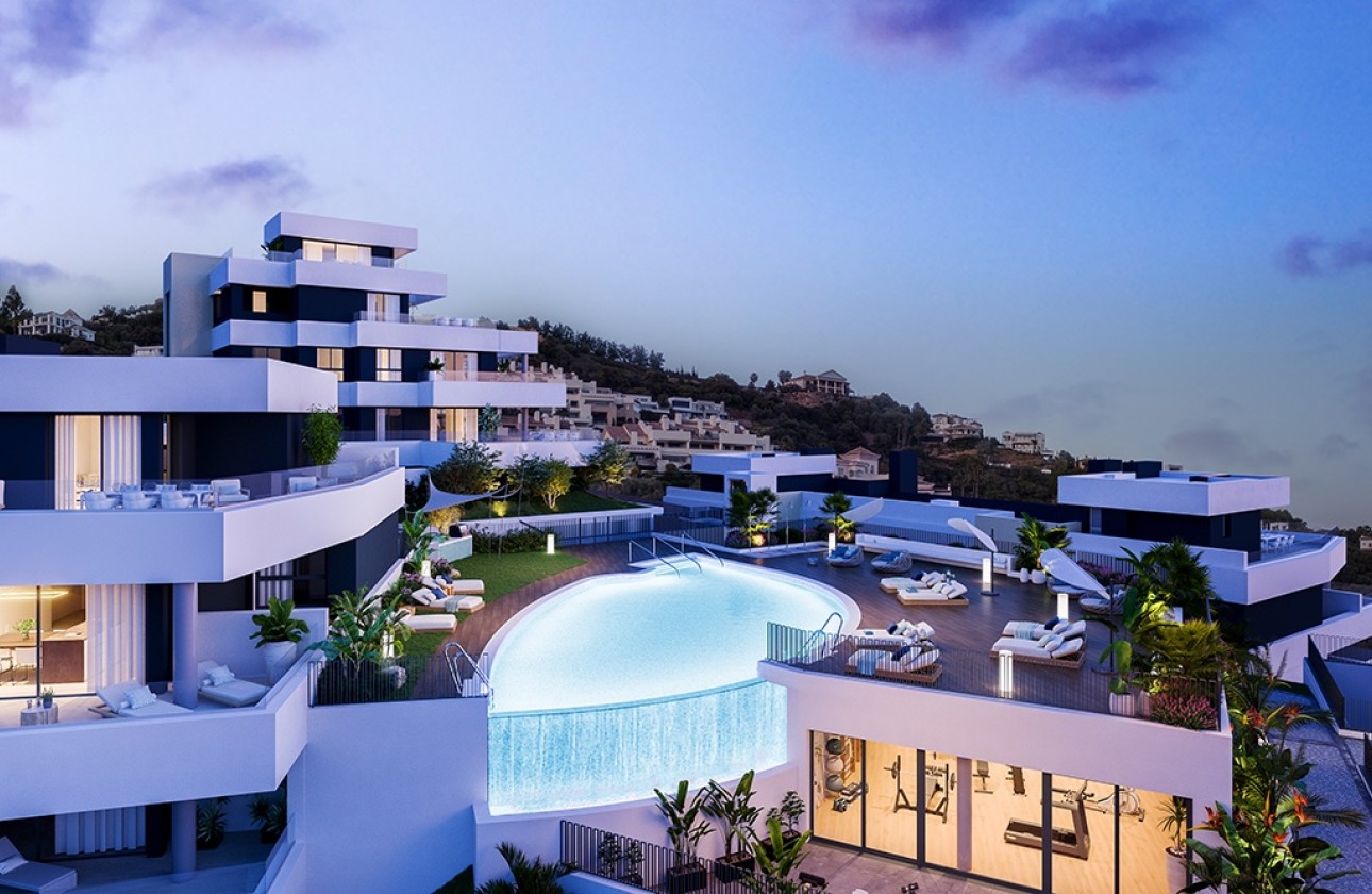 Nowa inwestycja - Apartamenty - Marbella - Los Monteros