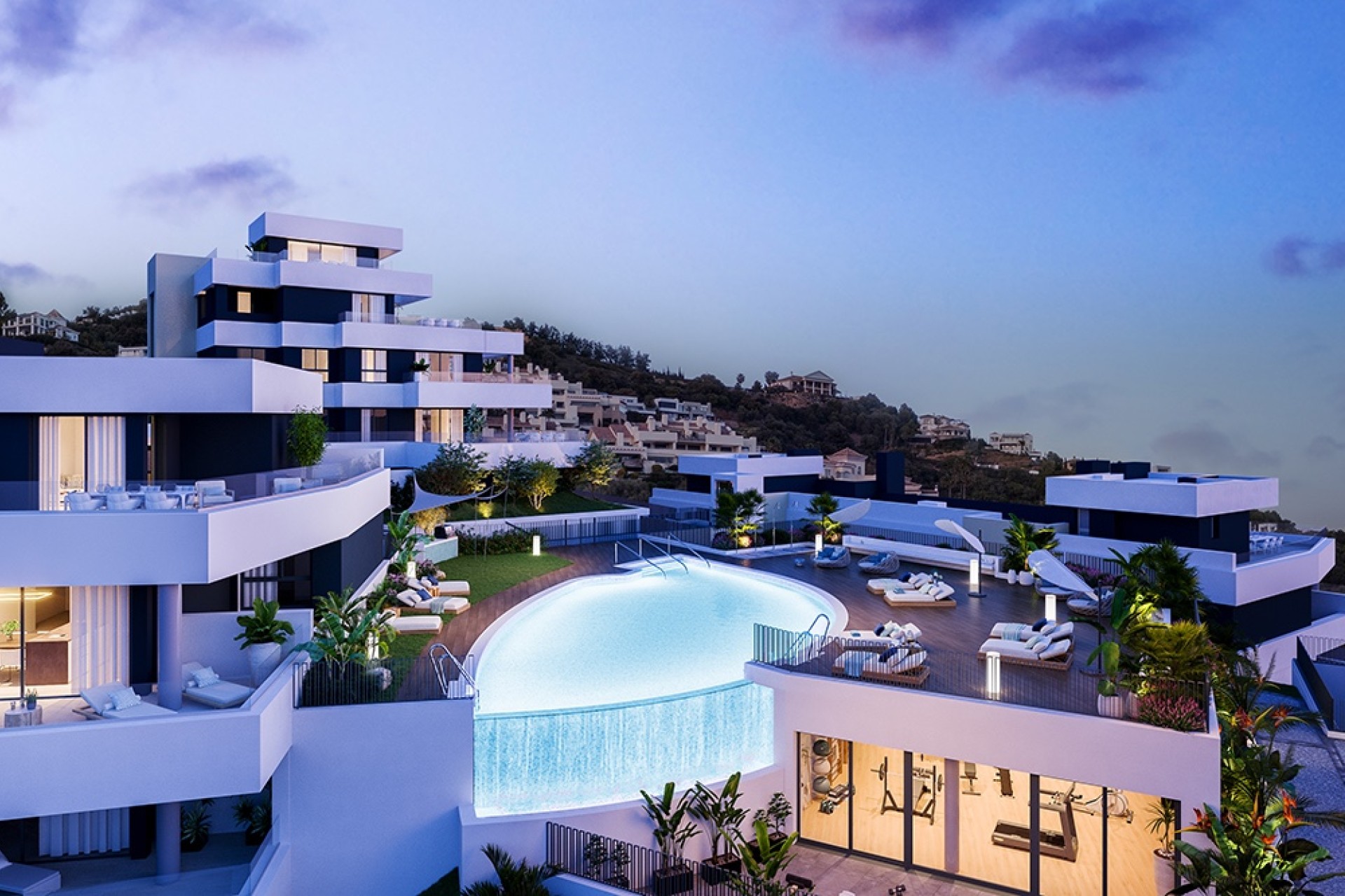 Nowa inwestycja - Apartamenty - Marbella - Los Monteros