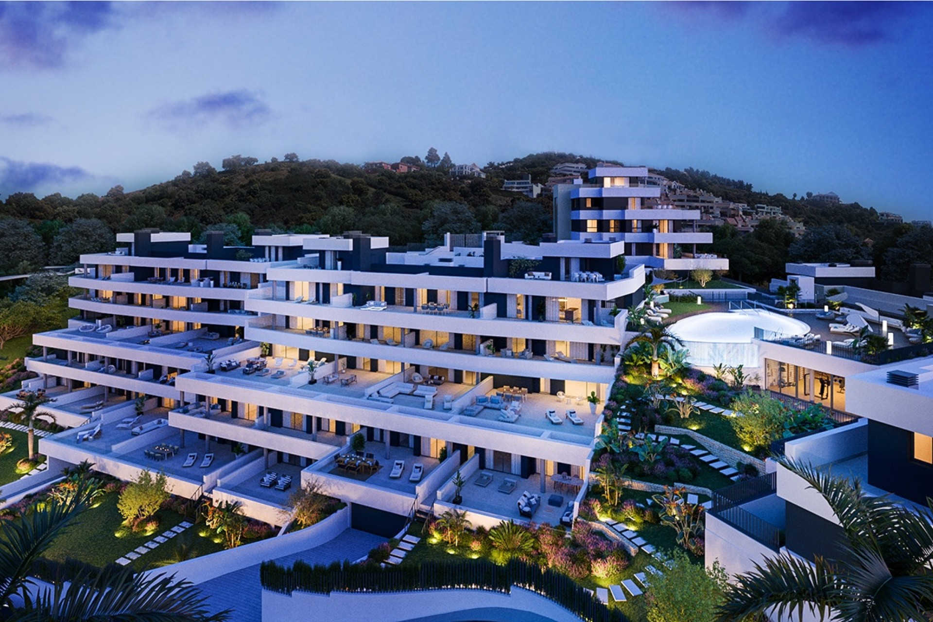 Nowa inwestycja - Apartamenty - Marbella - Los Monteros