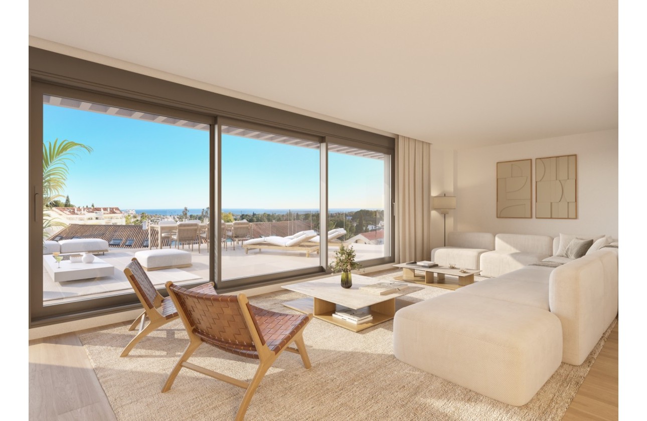 Nowa inwestycja - Apartamenty - Marbella - Puerto Banus