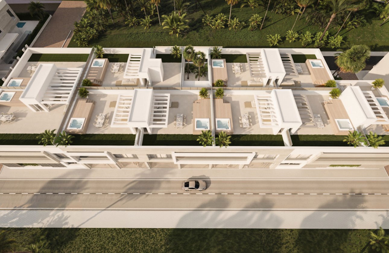 Nowa inwestycja - Apartamenty - Marbella - San Pedro de Alcantara