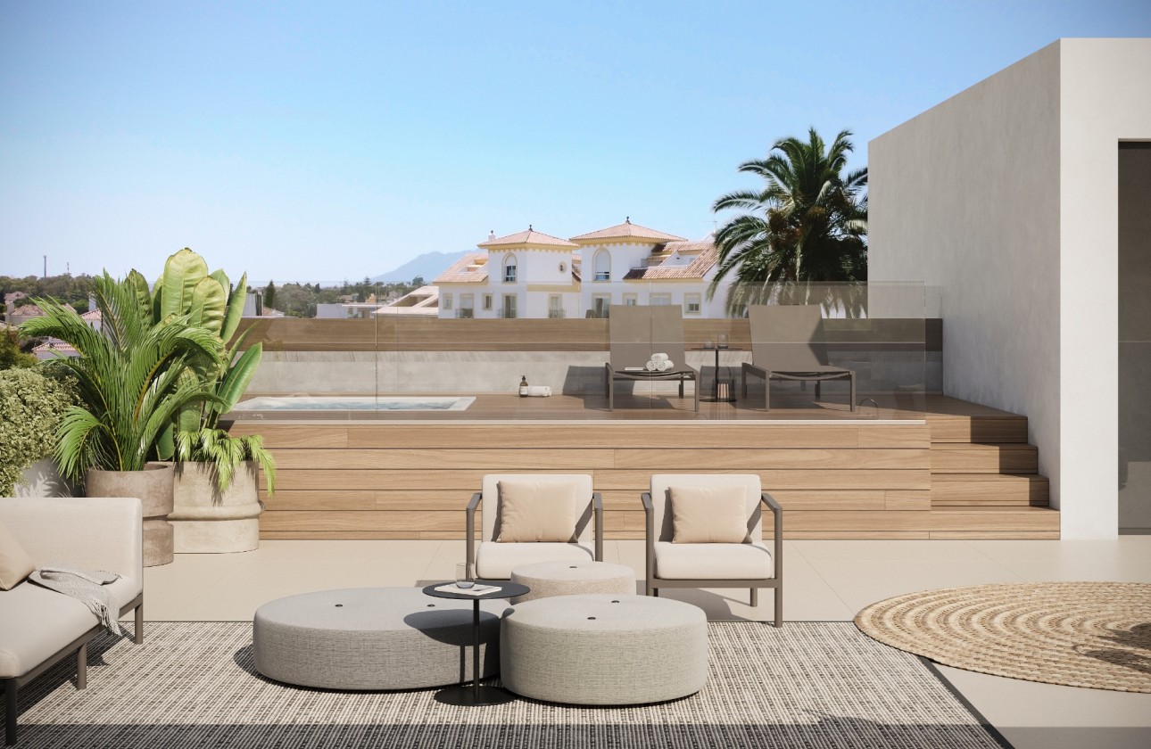 Nowa inwestycja - Apartamenty - Marbella - San Pedro de Alcantara