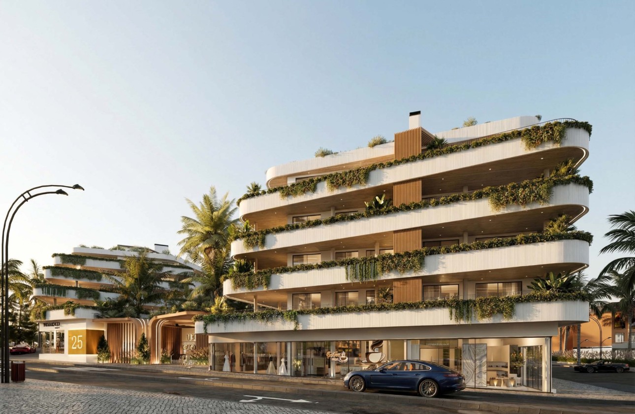 Nowa inwestycja - Apartamenty - Marbella - San Pedro de Alcantara