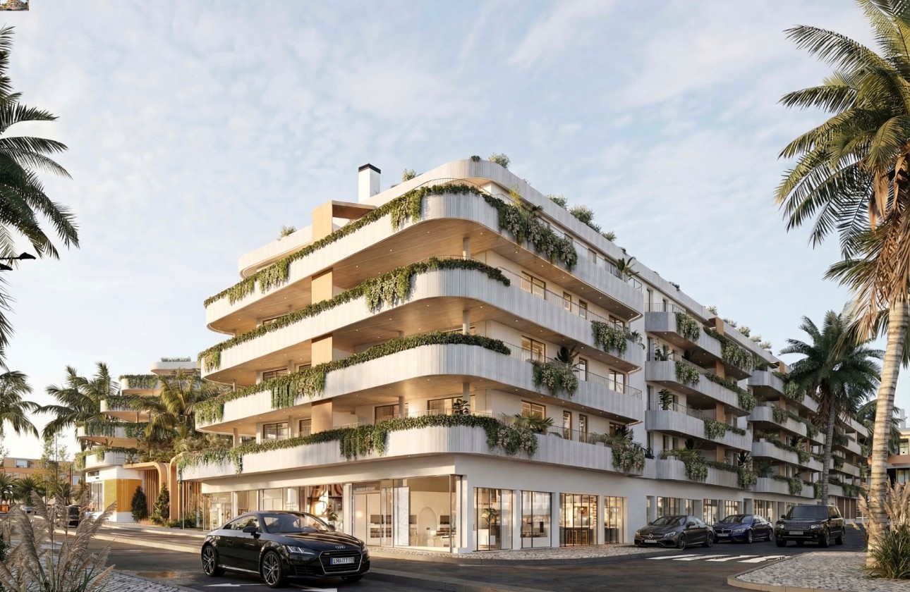 Nowa inwestycja - Apartamenty - Marbella - San Pedro de Alcantara