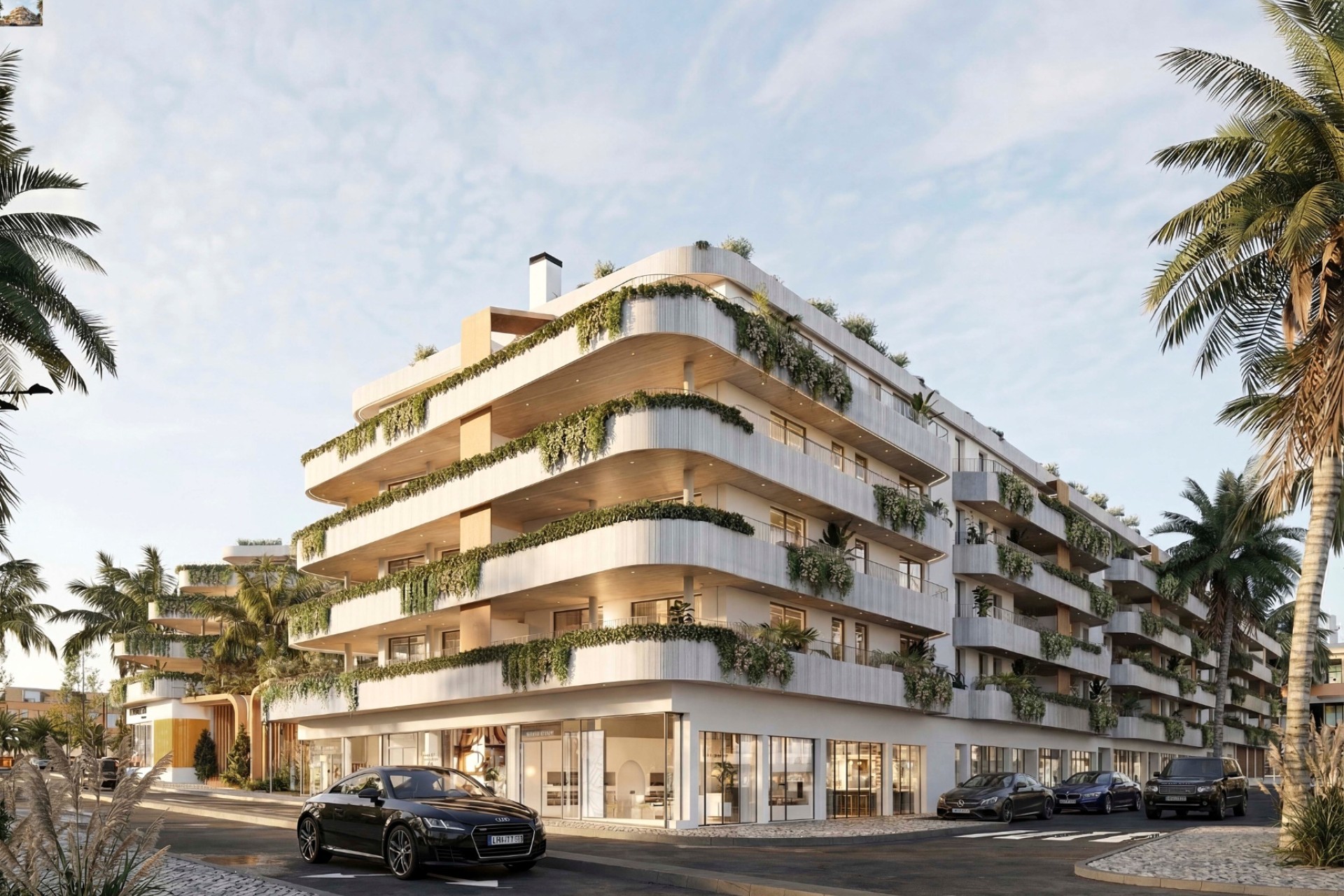 Nowa inwestycja - Apartamenty - Marbella - San Pedro de Alcantara