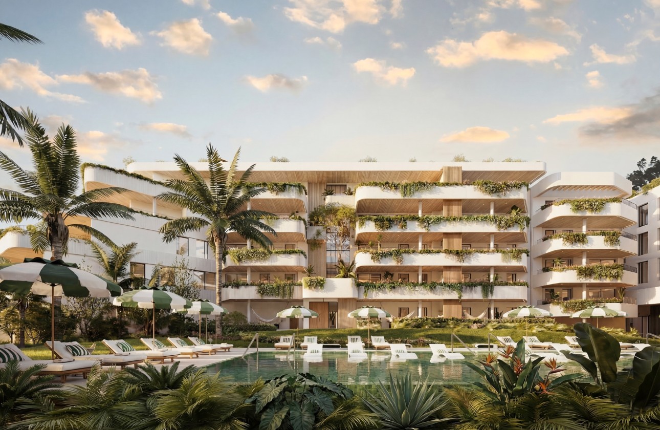 Nowa inwestycja - Apartamenty - Marbella - San Pedro de Alcantara
