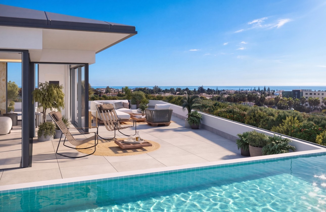 Nowa inwestycja - Apartamenty - Marbella - San Pedro de Alcantara