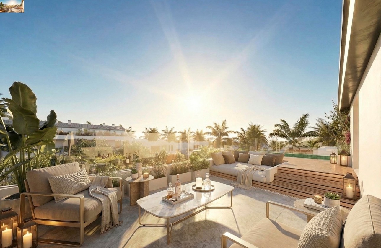 Nowa inwestycja - Apartamenty - Marbella - San Pedro de Alcantara
