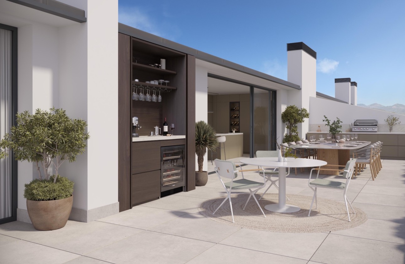 Nowa inwestycja - Apartamenty - Marbella - San Pedro de Alcantara