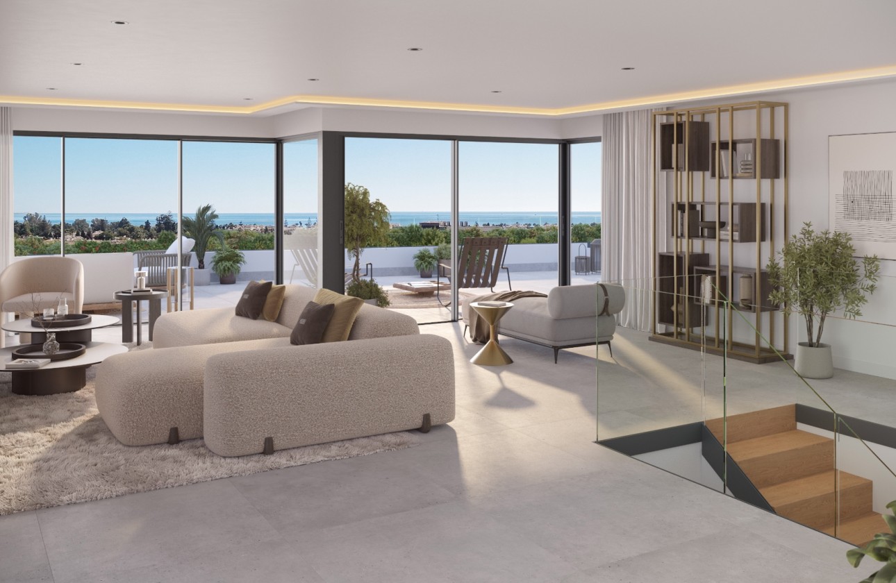 Nowa inwestycja - Apartamenty - Marbella - San Pedro de Alcantara