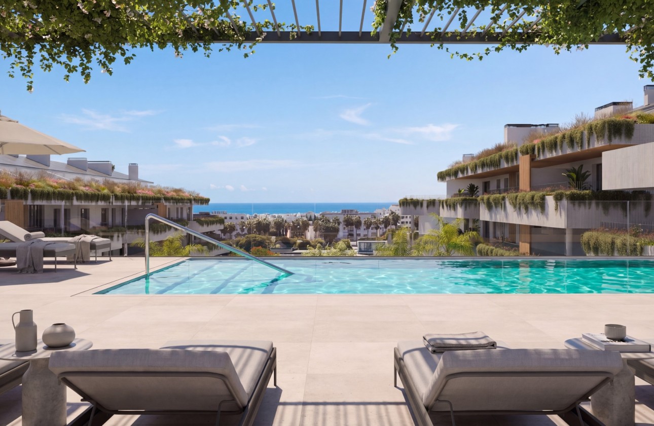 Nowa inwestycja - Apartamenty - Marbella - San Pedro de Alcantara