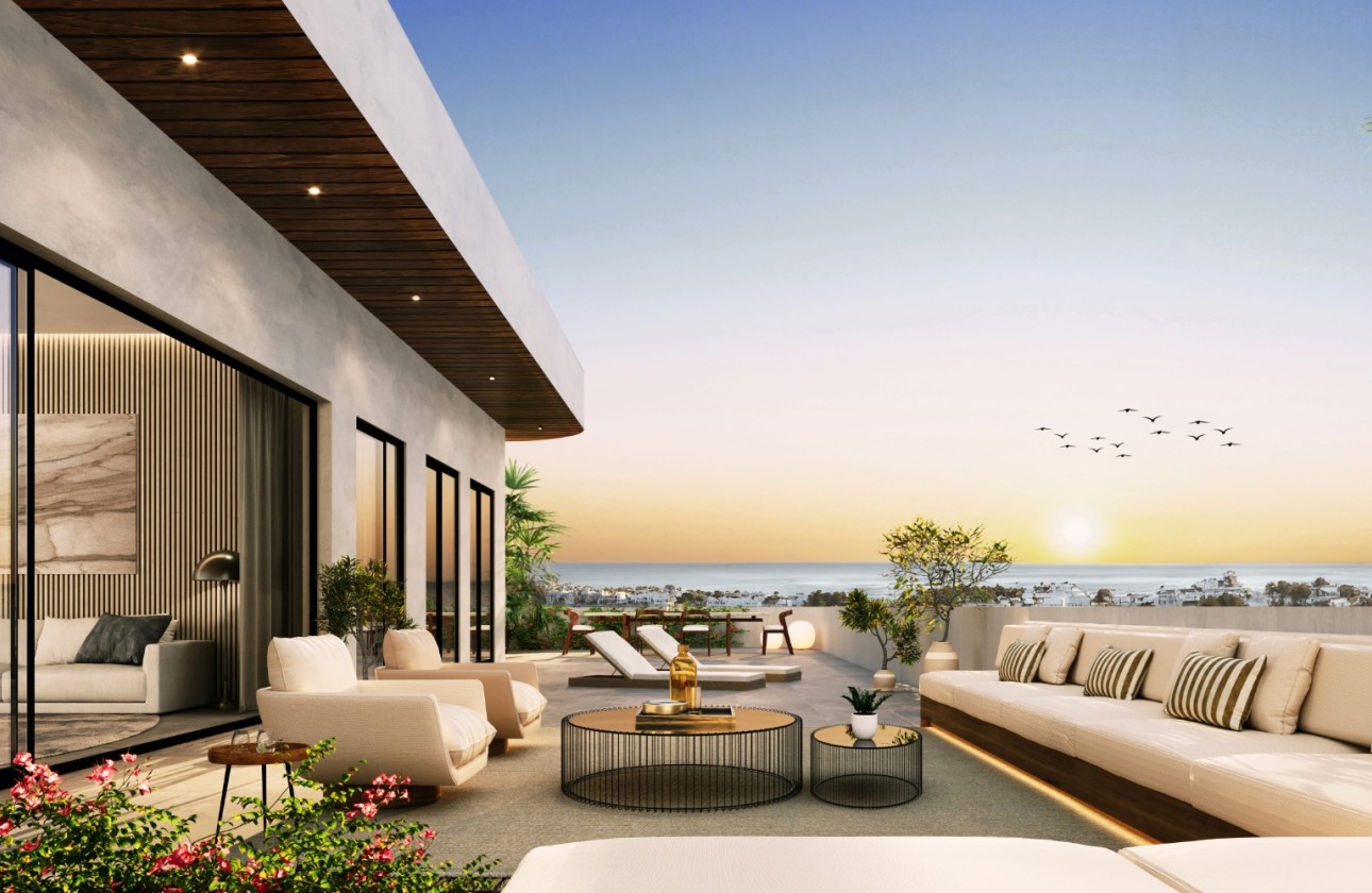 Nowa inwestycja - Apartamenty - Marbella - San Pedro de Alcantara