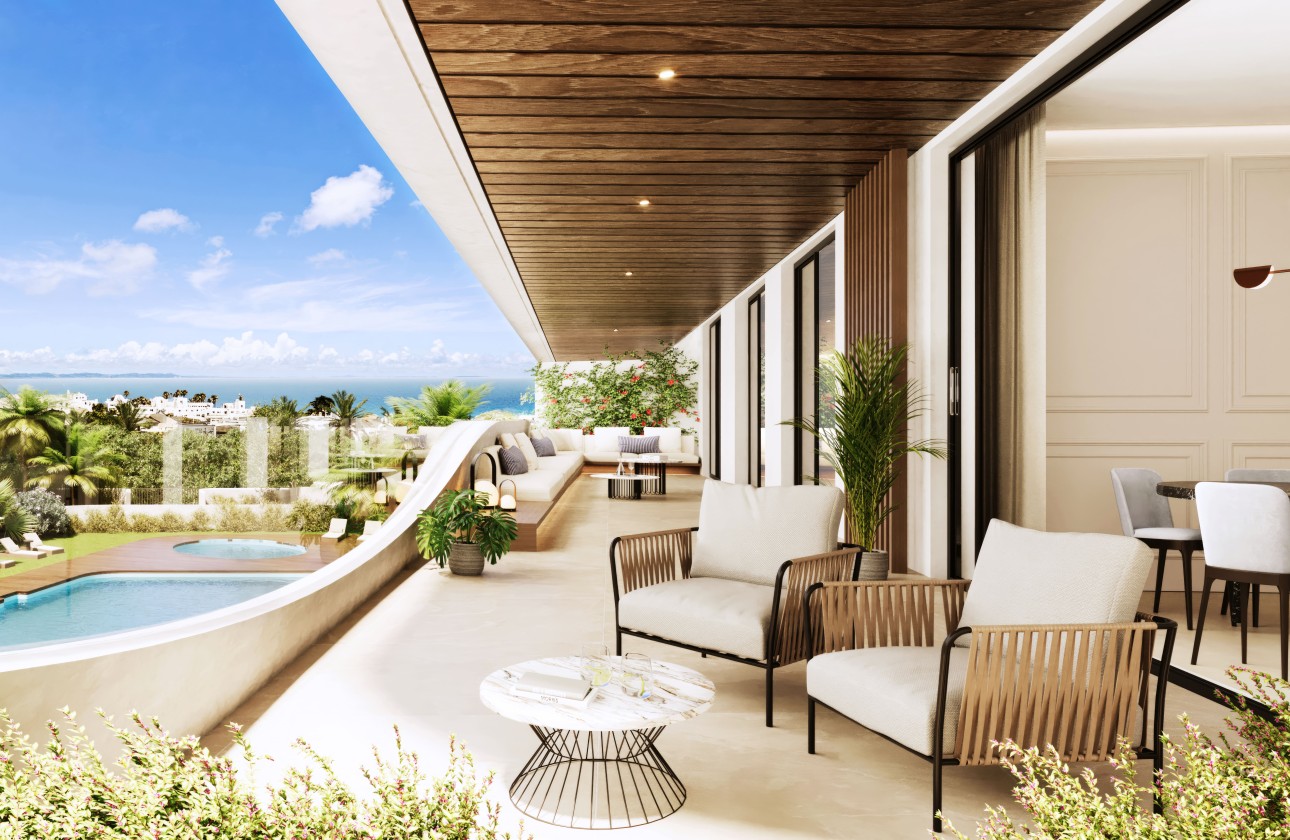Nowa inwestycja - Apartamenty - Marbella - San Pedro de Alcantara