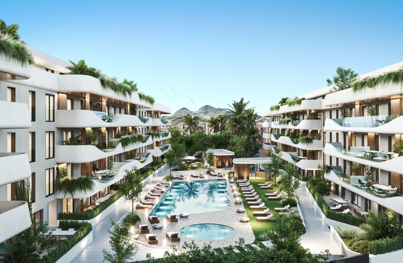 Nowa inwestycja - Apartamenty - Marbella - San Pedro de Alcantara
