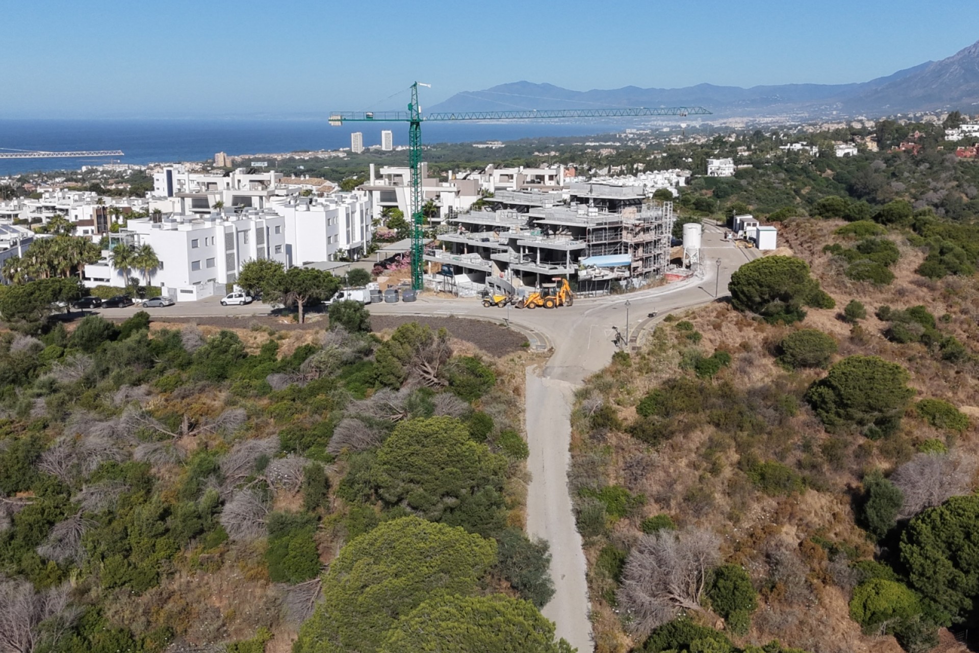 Nowa inwestycja - Apartamenty - Marbella