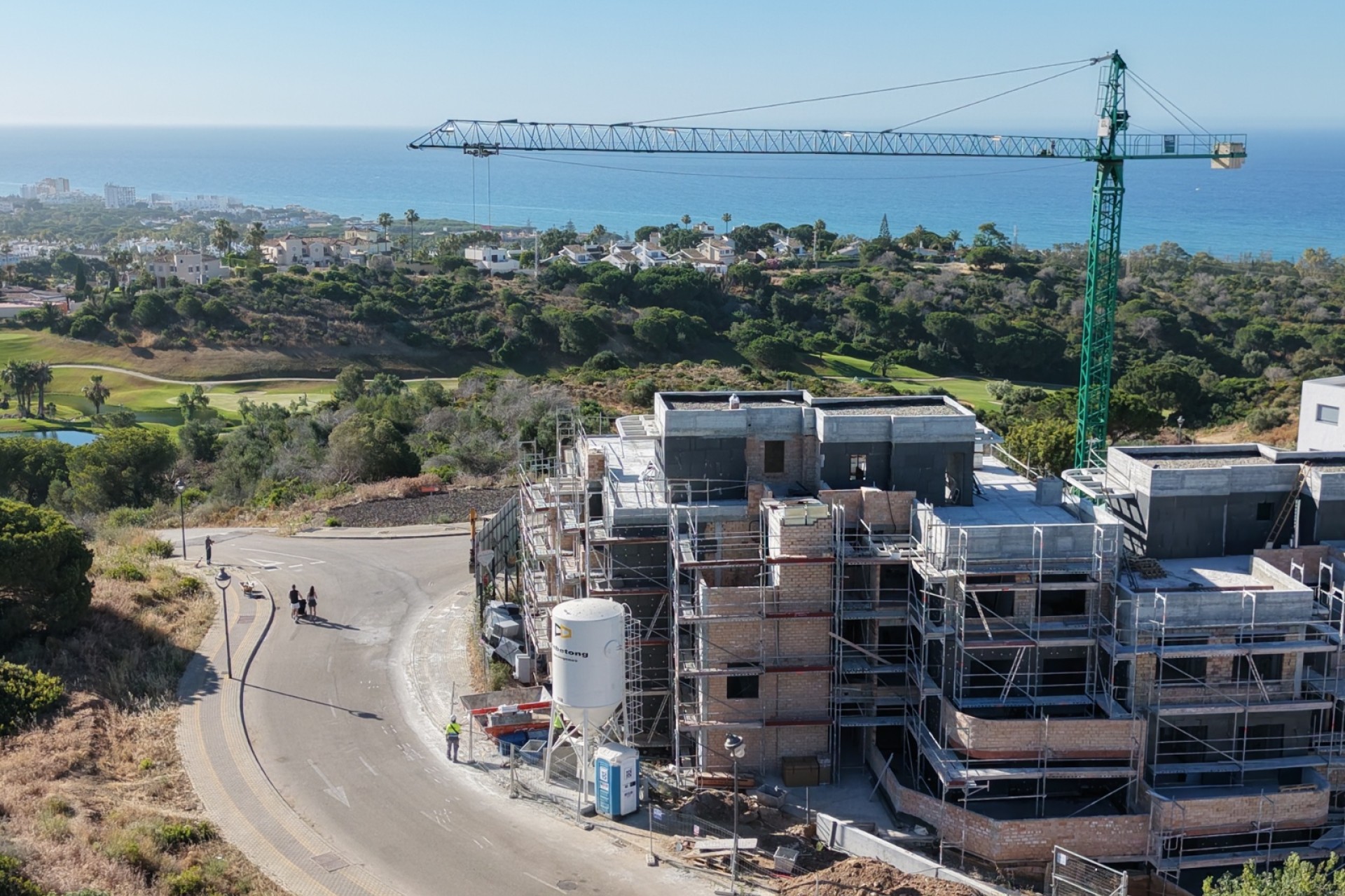 Nowa inwestycja - Apartamenty - Marbella