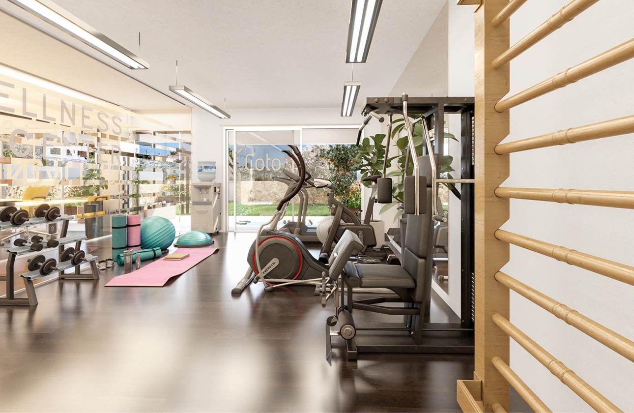 Nowa inwestycja - Apartamenty - Mijas