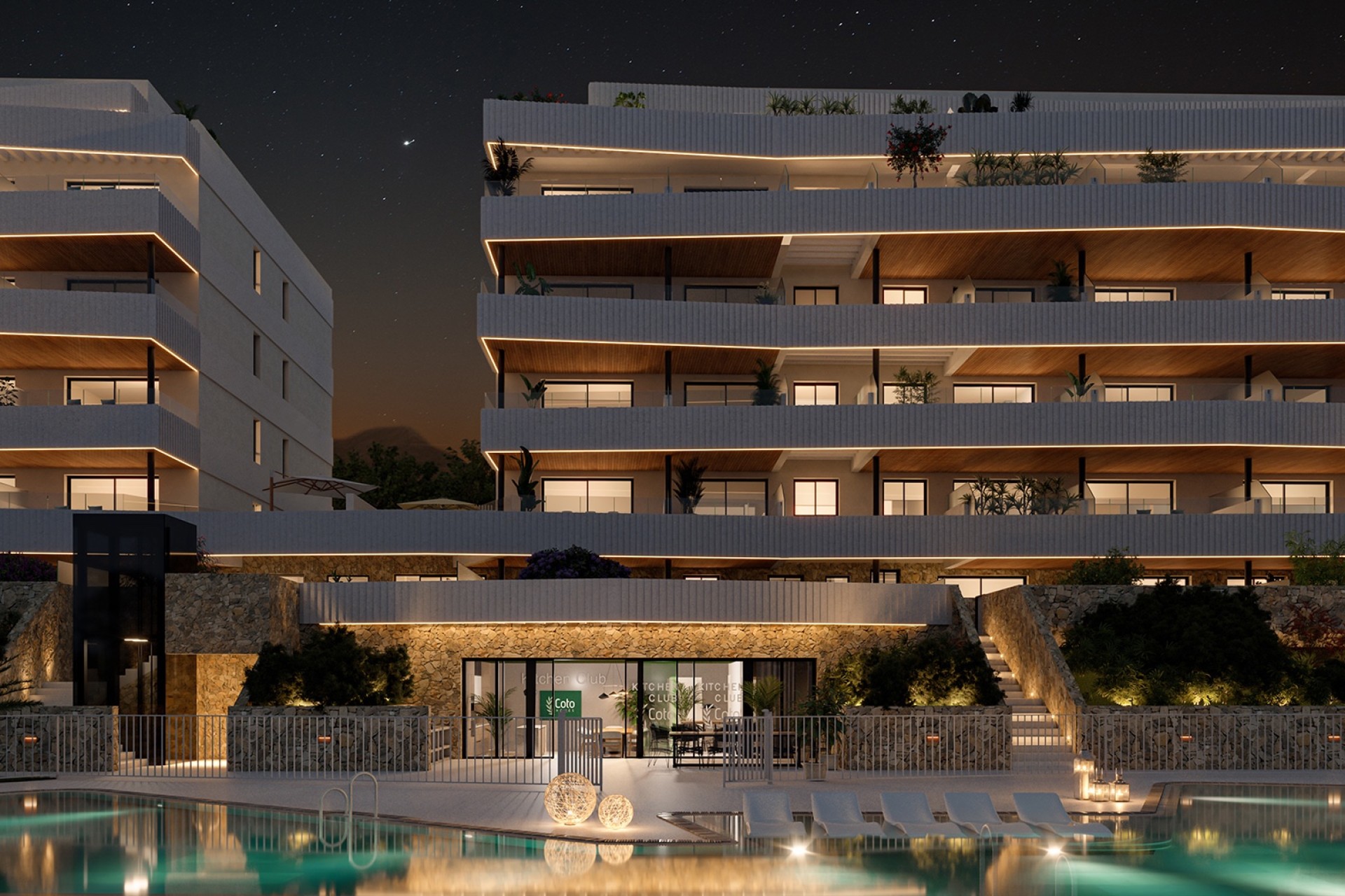Nowa inwestycja - Apartamenty - Mijas