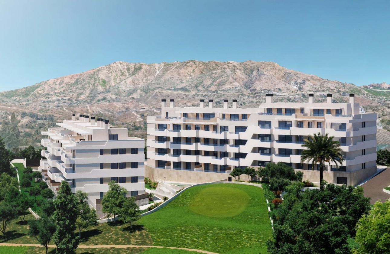 Nowa inwestycja - Apartamenty - Mijas