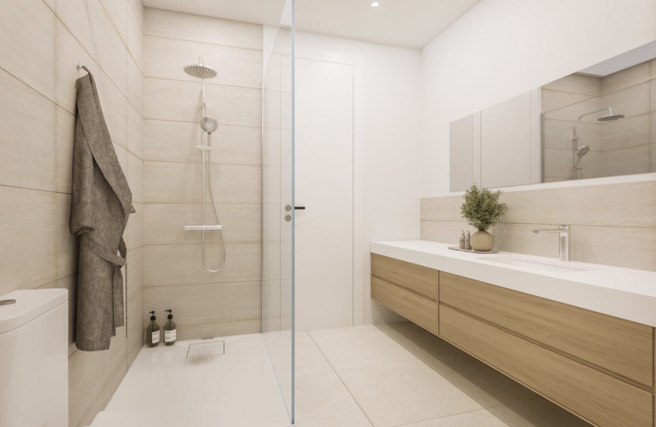 Nowa inwestycja - Apartamenty - Mijas