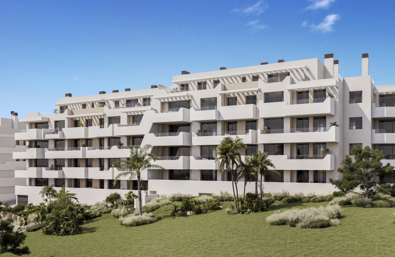 Nowa inwestycja - Apartamenty - Mijas