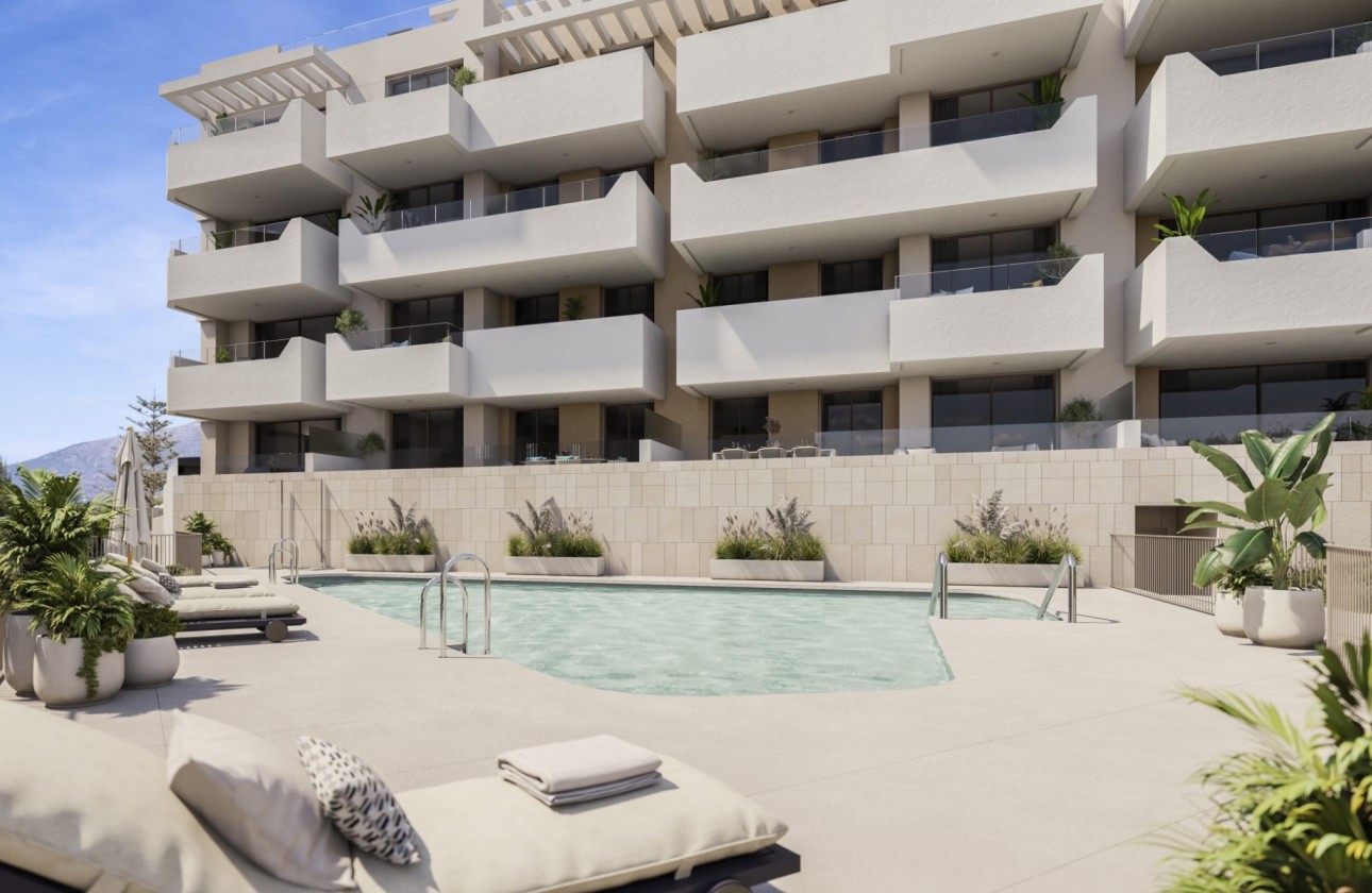 Nowa inwestycja - Apartamenty - Mijas