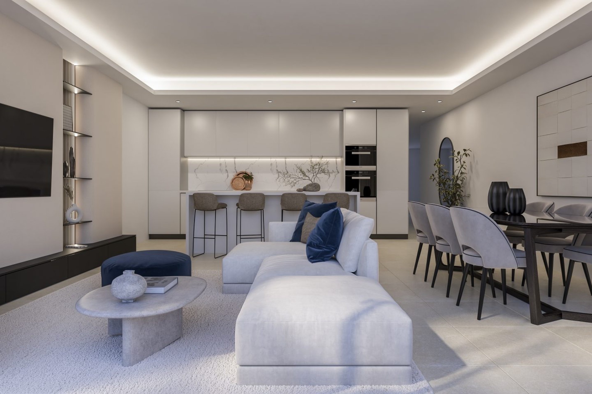 Nowa inwestycja - Apartamenty - Mijas