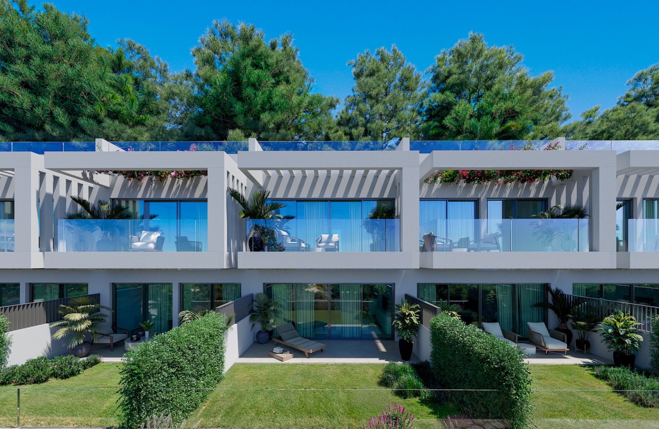 Nowa inwestycja - Apartamenty - Mijas
