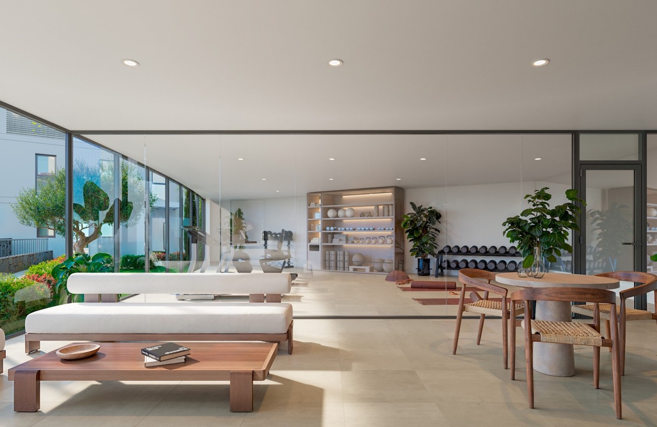 Nowa inwestycja - Apartamenty - Mijas