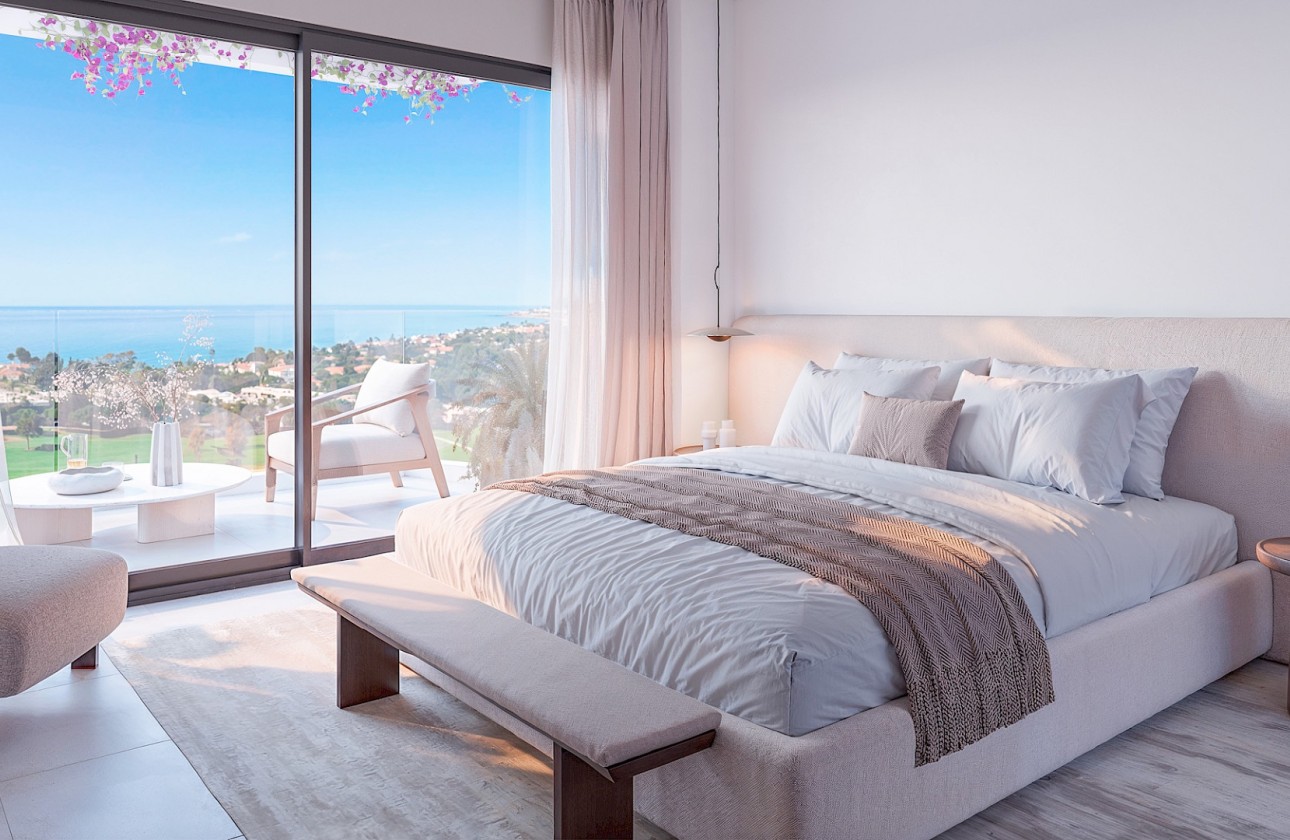 Nowa inwestycja - Apartamenty - Mijas