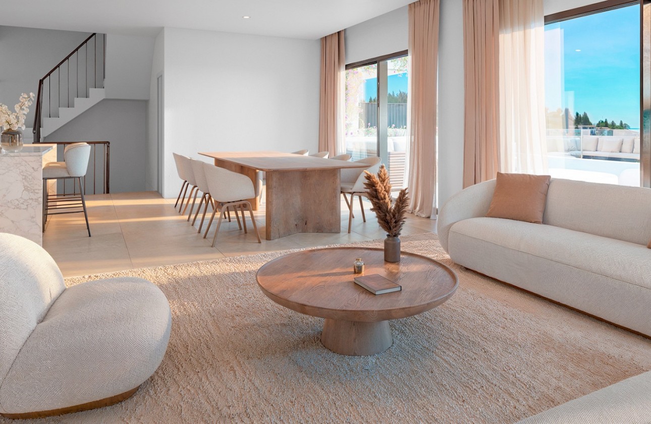 Nowa inwestycja - Apartamenty - Mijas