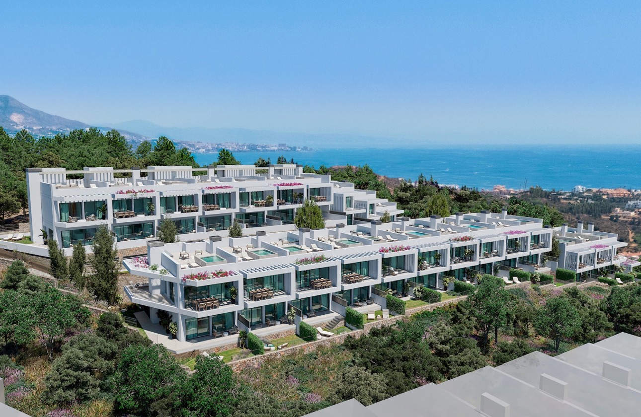 Nowa inwestycja - Apartamenty - Mijas