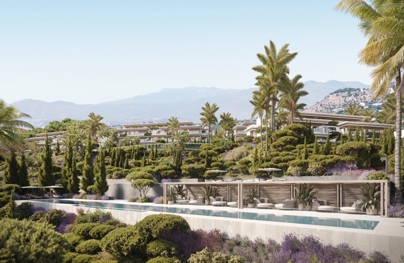 Nowa inwestycja - Apartamenty - Mijas