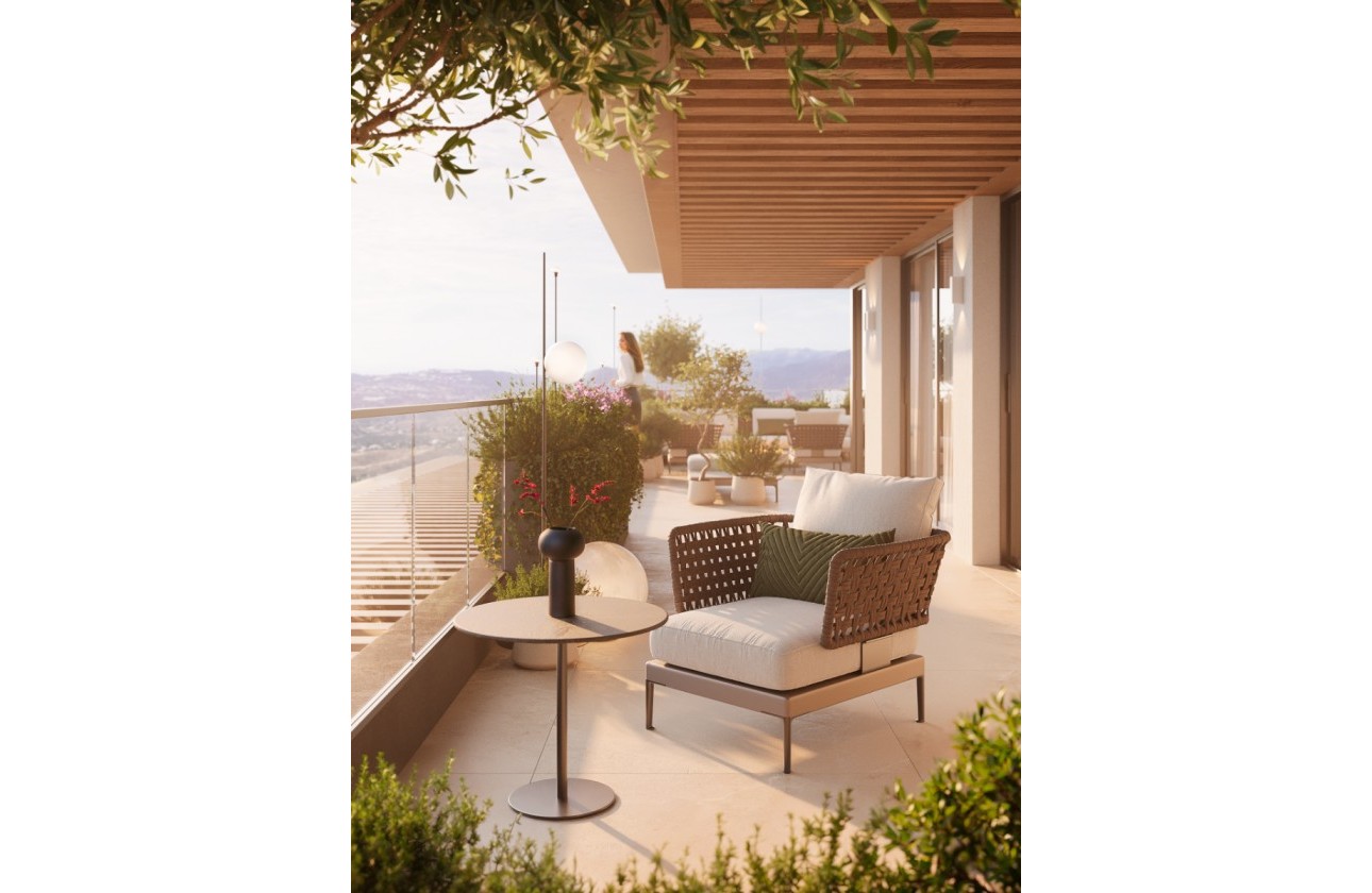 Nowa inwestycja - Apartamenty - Mijas