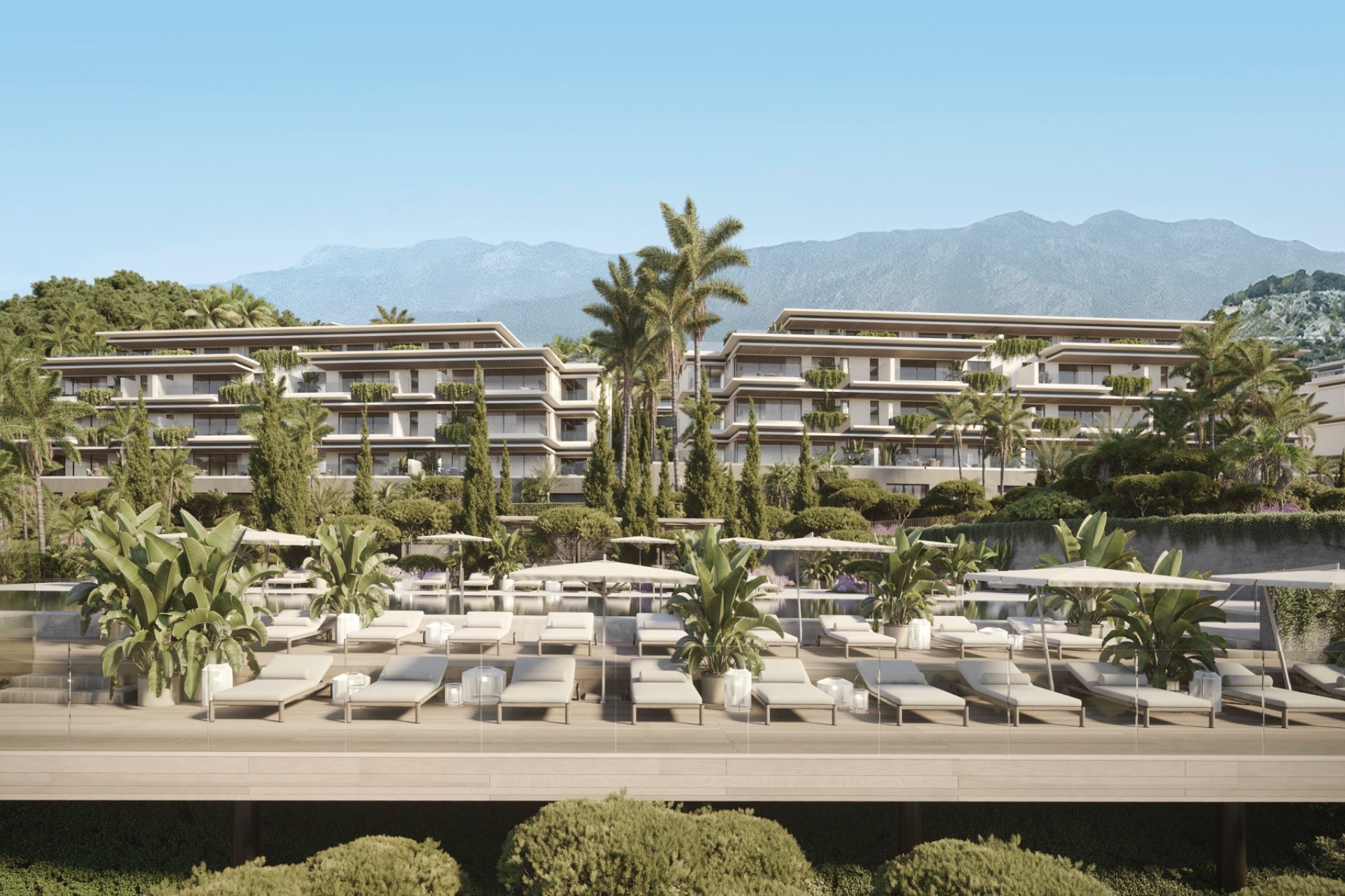 Nowa inwestycja - Apartamenty - Mijas