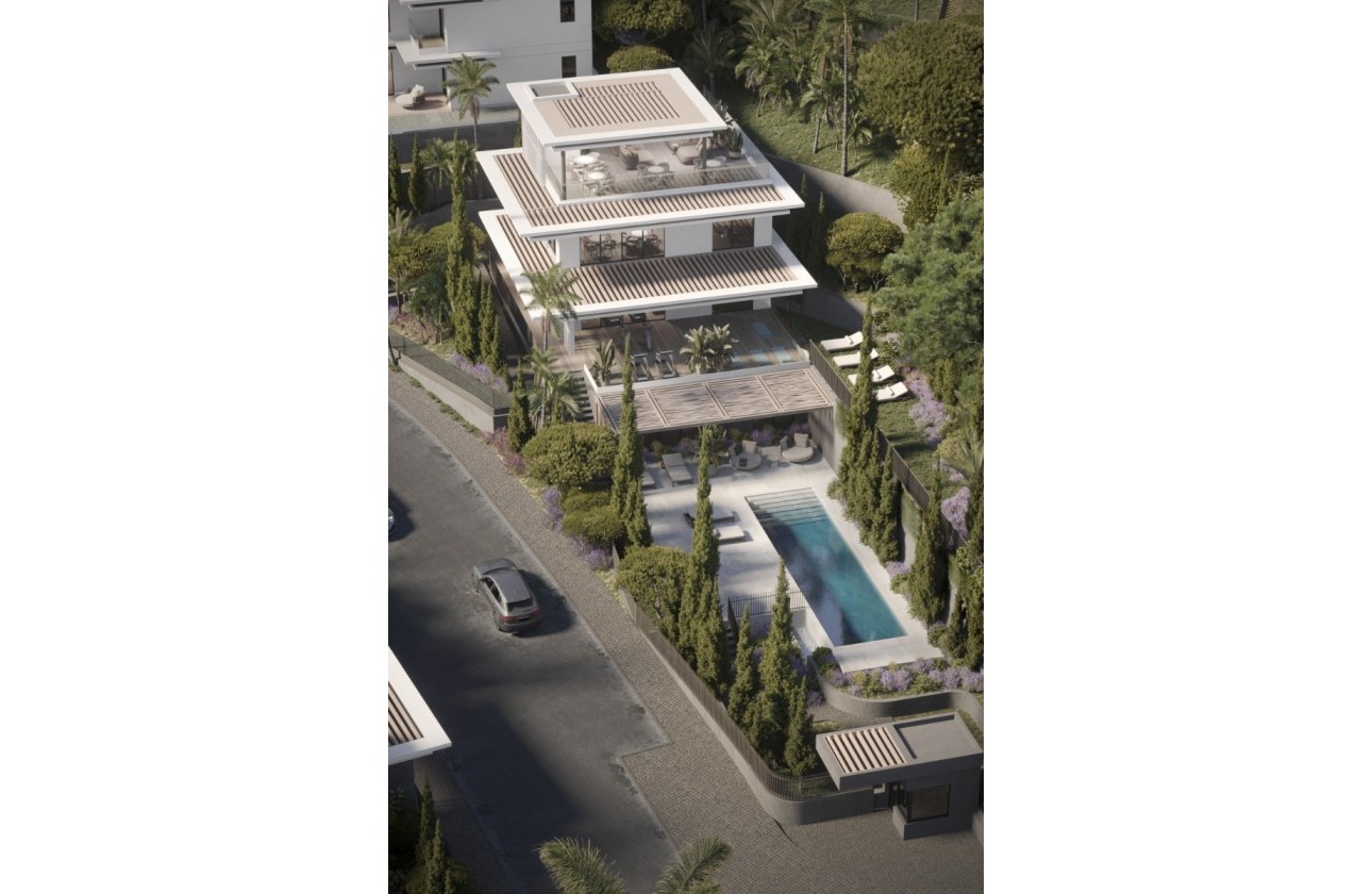 Nowa inwestycja - Apartamenty - Mijas