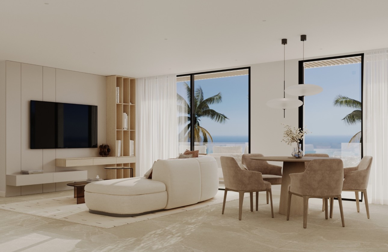 Nowa inwestycja - Apartamenty - Mijas