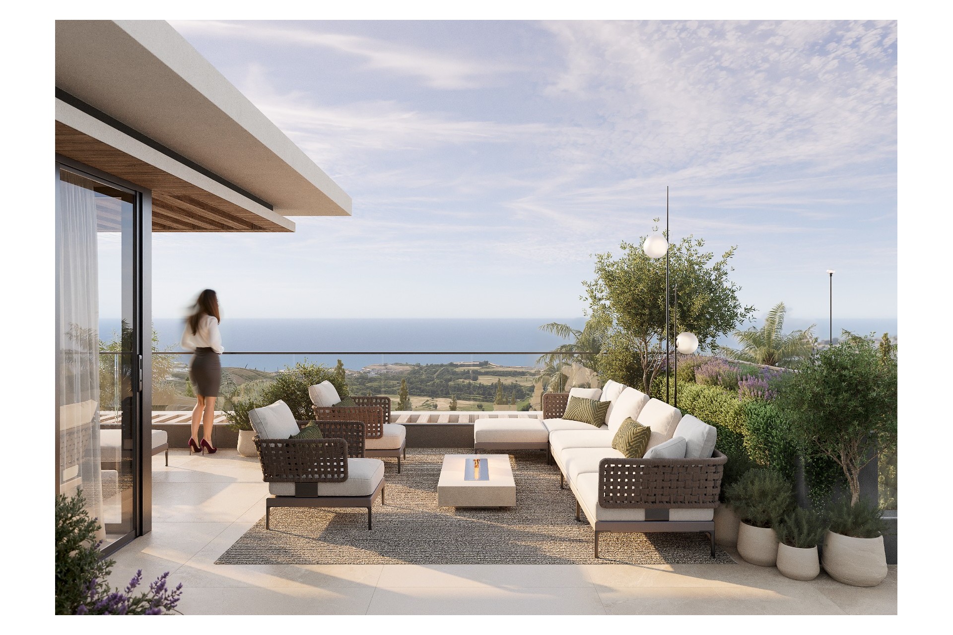 Nowa inwestycja - Apartamenty - Mijas