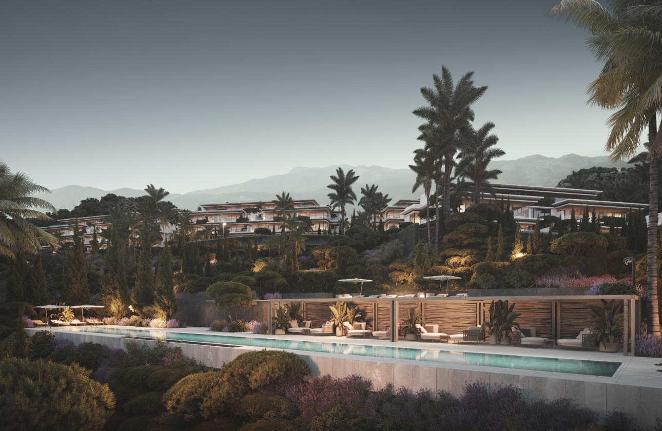 Nowa inwestycja - Apartamenty - Mijas
